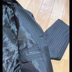 新品　未使用　男子160サイズ　スーツの画像