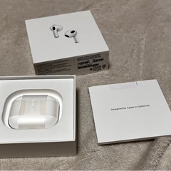 決まりましたAirPodsの画像