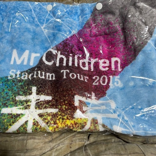 未使用 1993 Mr.Children versus tour タオル ツアー 未使用 1993 Mr.Children versus tour タオル ツアー Mr.Children