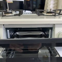 【リサイクルショップ ピカソ 小松原】🍳🔥【2025年製‼️超高年式✨】リンナイ LPガス用 ガスコンロET34NJH4A-W5（RT34NJHD）グリル付き🔥🍳★9465★の画像