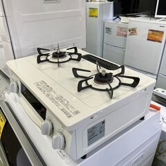 【リサイクルショップ ピカソ 小松原】🍳🔥【2025年製‼️超高年式✨】リンナイ LPガス用 ガスコンロET34NJH4A-W5（RT34NJHD）グリル付き🔥🍳★9465★の画像