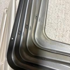 金属製L字型ブラケット8個セットの画像