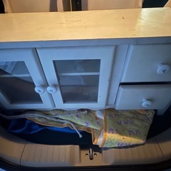 大阪 ホワイト家具3点セットの画像