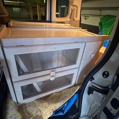 大阪 ホワイト家具3点セットの画像