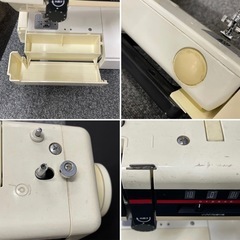 brother SELECT 565 ミシン ZZ3-B 565 NO.61011171 昭和レトロ (k10947-SJ441)の画像