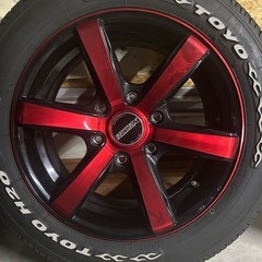 essexホイールの画像