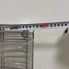 シルバーラック棚のみの画像