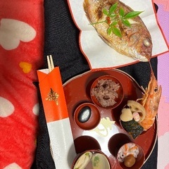 お食い初め用食器、女の子用、2セットの画像