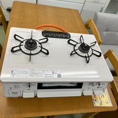 【リサイクルショップ ピカソ 小松原】🍳🔥2023年製✨左強火‼️Paloma（パロマ）LPガス用 ガスコンロIC-S89SH-L（RT34NJHD）✨グリル付き🍳🔥★2658★の画像