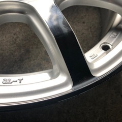 WORK ジムニー用アルミホイール 1本 背面用などに 2️⃣の画像