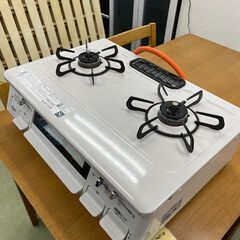 【リサイクルショップ ピカソ 小松原】🍳🔥2023年製✨左強火‼️Paloma（パロマ）LPガス用 ガスコンロIC-S89SH-L（RT34NJHD）✨グリル付き🍳🔥★2658★の画像