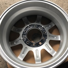 WORK ジムニー用アルミホイール 1本 背面用などに 2️⃣の画像