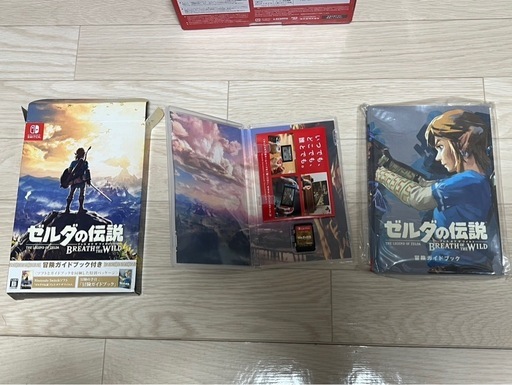 ニンテンドーSwitch有機EL、ゼルダの伝説セット