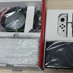 ニンテンドーSwitch有機EL、ゼルダの伝説セットの画像