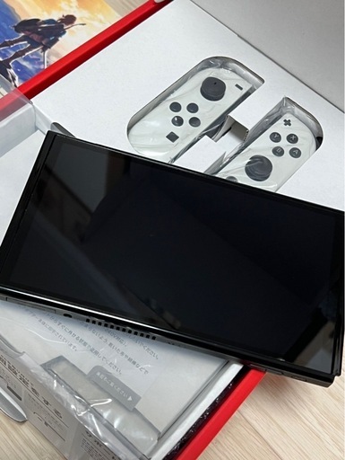 ニンテンドーSwitch有機EL、ゼルダの伝説セット