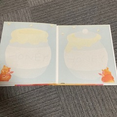 【新品・未使用】Disney ★ CHARACTER STORIES ALBUM 希少の画像
