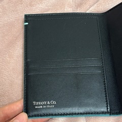 ティファニー　パスポートケースの画像