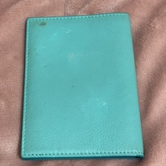 ティファニー　パスポートケースの画像