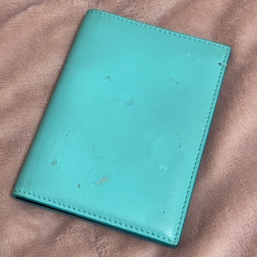 ティファニーパスポートケース (収集家@渋谷) 広尾のバッグ《ポーチ