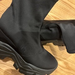 交渉中⭐︎【譲ります】未使用　グレイルブーツ　24.0の画像