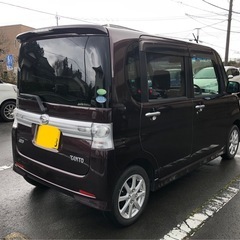 ダイハツ タントカスタム※年式25年※ 走行8万キロ車検２年付きの画像