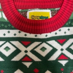 tipsyelves クリスマス　ニットの画像