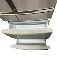 【ジ1224-16】自動製氷機のケースがないため格安商品‼️Panasonic 冷蔵庫　2013年の画像