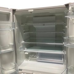 【ジ1224-16】自動製氷機のケースがないため格安商品‼️Panasonic 冷蔵庫　2013年の画像