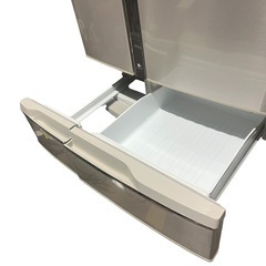 【ジ1224-16】自動製氷機のケースがないため格安商品‼️Panasonic 冷蔵庫　2013年の画像