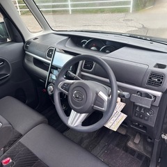 ダイハツタントカスタム　福祉車両　スローパー　車椅子車　電動ウィンチの画像