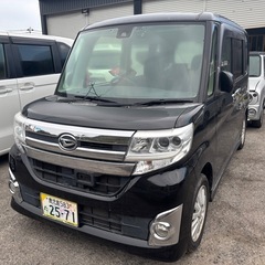 ダイハツタントカスタム　福祉車両　スローパー　車椅子車　電動ウィンチの画像