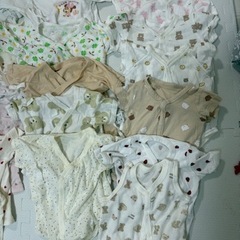 ベビー肌着50~80cm　出産準備　新生児　まとめ売り　コンビ　ボディ　29枚の画像