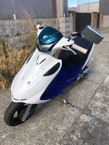 スズキアドレスV125 書類付部品取り、レストアベース車 (エヌスタイル