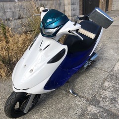 スズキ　アドレスV125  書類付部品取り、レストアベース車の画像