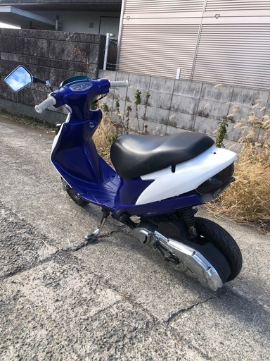 スズキアドレスV125 書類付部品取り、レストアベース車 (エヌスタイル