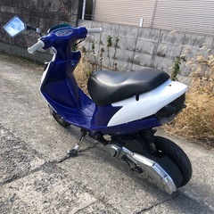 スズキ　アドレスV125  書類付部品取り、レストアベース車の画像