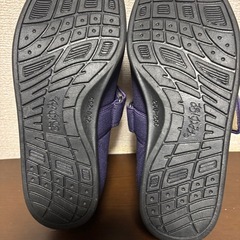 介護シューズ　あゆみ　25.0〜25.5cmの画像
