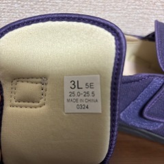 介護シューズ　あゆみ　25.0〜25.5cmの画像