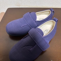 介護シューズ　あゆみ　25.0〜25.5cmの画像