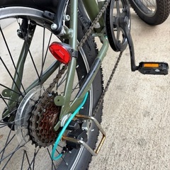 🚲折りたたみ自転車🚲キャプテンスタッグ　ワイルダー　20インチ  【直接取引きのみ】　の画像