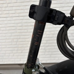 🚲折りたたみ自転車🚲キャプテンスタッグ　ワイルダー　20インチ  【直接取引きのみ】　の画像