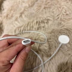 純正アップルウォッチ充電コードの画像