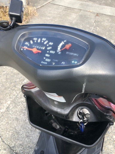 SUZUKIアドレスV125 書類付部品取り、レストアベース車 (エヌスタイル