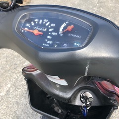 SUZUKI　アドレスV125  書類付部品取り、レストアベース車の画像