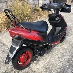 SUZUKI　アドレスV125  書類付部品取り、レストアベース車の画像