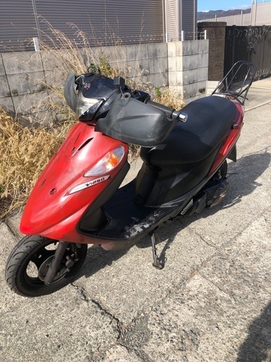 SUZUKIアドレスV125 書類付部品取り、レストアベース車 (エヌスタイル