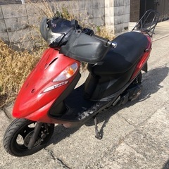 SUZUKI　アドレスV125  書類付部品取り、レストアベース車の画像