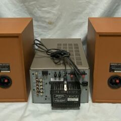 ONKYO　CDMDデッキ　動作確認済みの画像