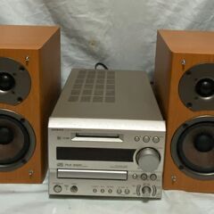 ONKYO　CDMDデッキ　動作確認済みの画像