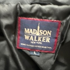 MADISON WALKERダウンジャケット Lサイズの画像